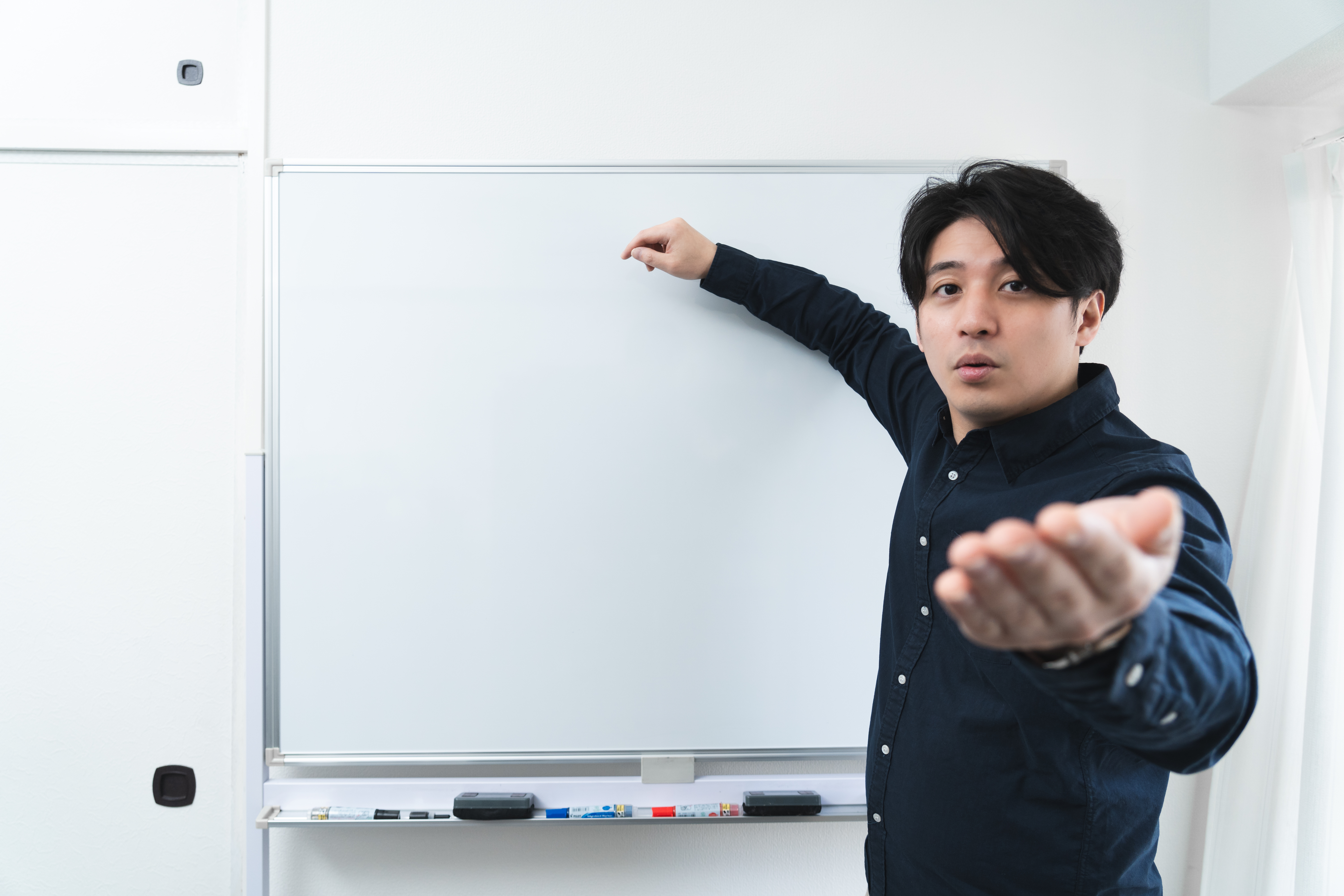 オンライン指導の様子